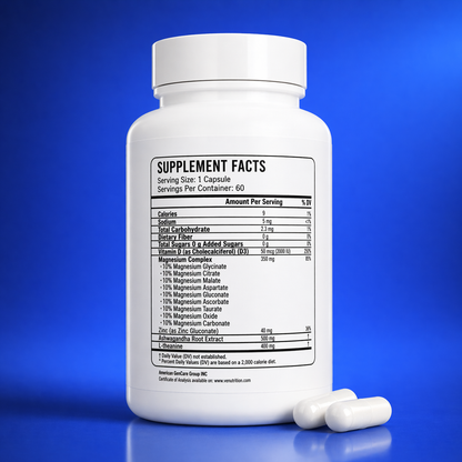 Magnesium Complex 14 en 1 DeepCalm®