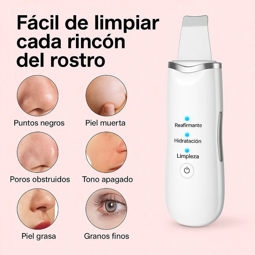 LumiSkin – Limpiador Facial Ultrasónico