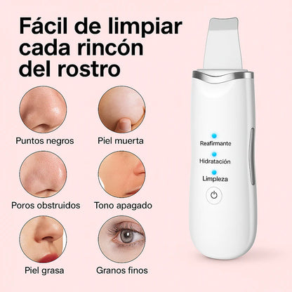 LumiSkin – Limpiador Facial Ultrasónico