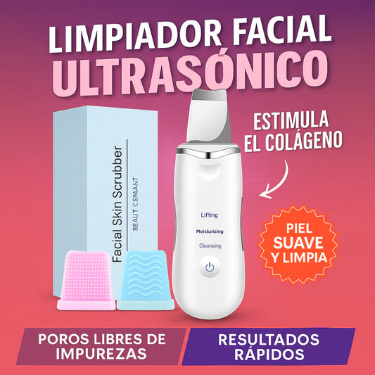LumiSkin – Limpiador Facial Ultrasónico