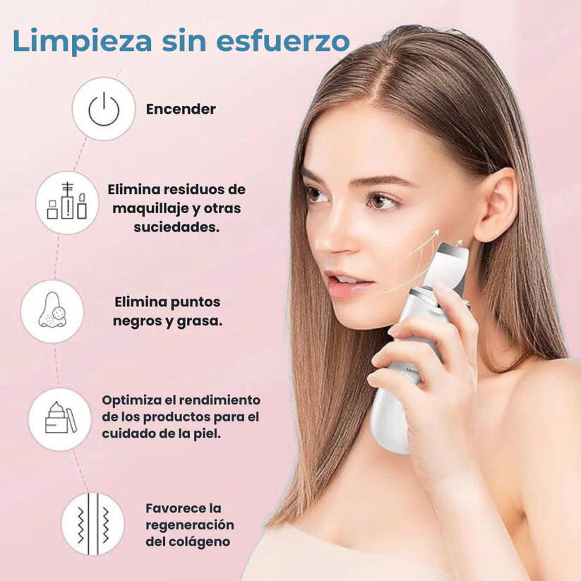 LumiSkin – Limpiador Facial Ultrasónico