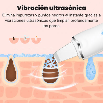 LumiSkin – Limpiador Facial Ultrasónico