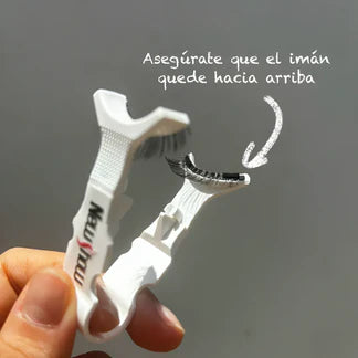 Pestañas Magnéticas®–Belleza sin dolor