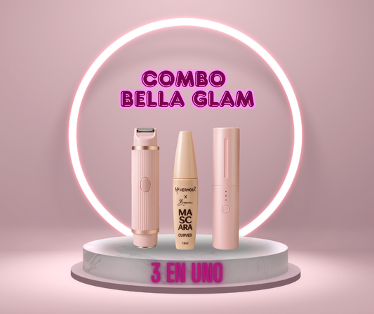 Combo Bella Glam |+ Mascara de pestañas de regalo