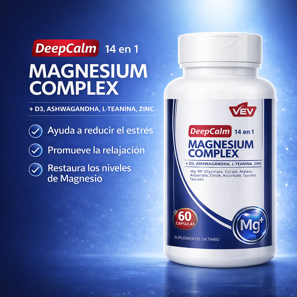 Magnesium Complex 14 en 1 DeepCalm®