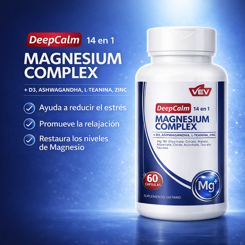 Magnesium Complex 14 en 1 DeepCalm®
