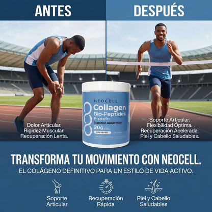 Collageno Bio - Peptides Protein Neocell® 250g + Scoop de regalo