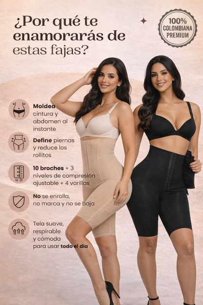 Short Faja Reforzado Premium