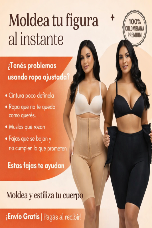 Short Faja Reforzado Premium