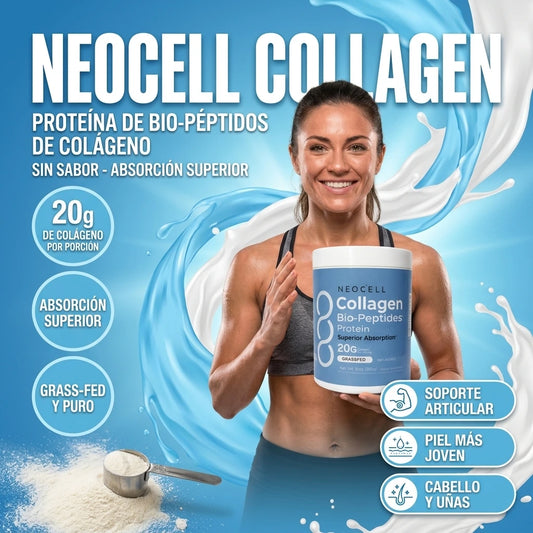 Collageno Bio - Peptides Protein Neocell® 250g + Scoop de regalo